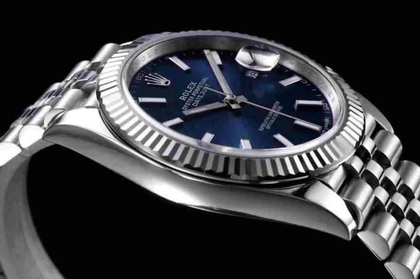 dj厂劳力士日志灰绿萝-细节图6