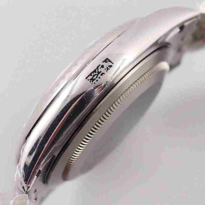 re厂劳力士日志黑盘-细节图6