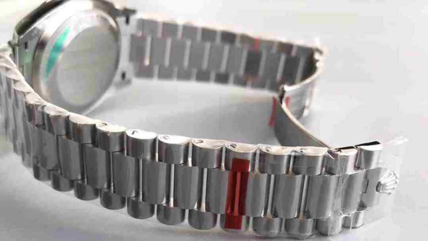 EW劳力士星期日志白盘-细节图7