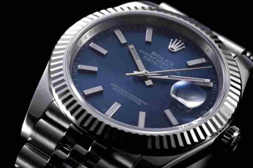 dj厂劳力士日志灰绿萝-细节图7