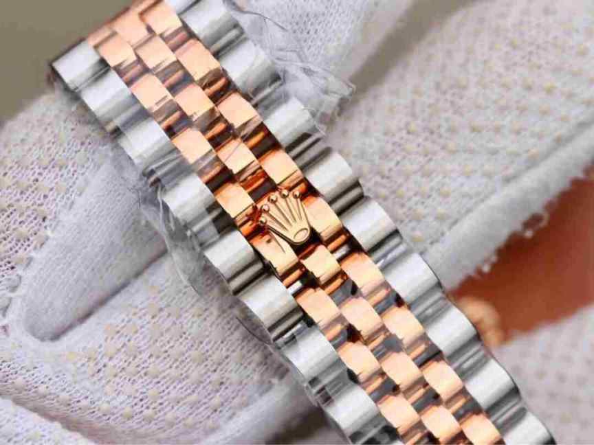 ar厂劳力士玫瑰金日志-细节图8