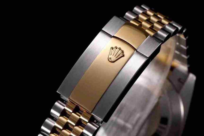 DJ厂劳力士日志金盘-细节图8