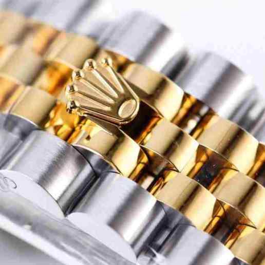 N厂劳力士日志冰间玫-细节图8