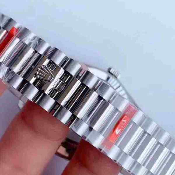 n厂劳力士日志冰蓝面-细节图8