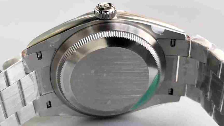 EW劳力士星期日志白盘-细节图9