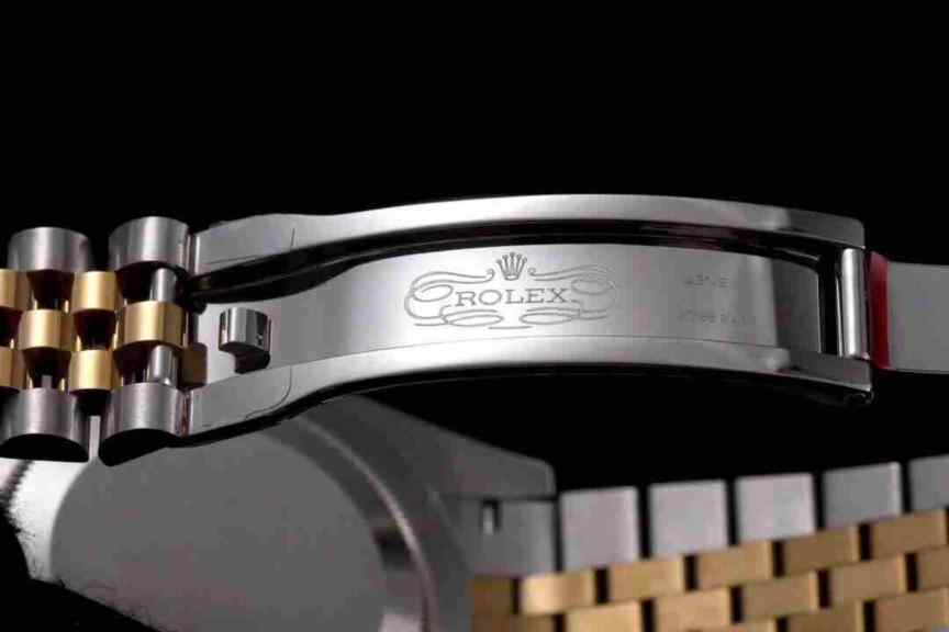 DJ厂劳力士日志金盘-细节图9