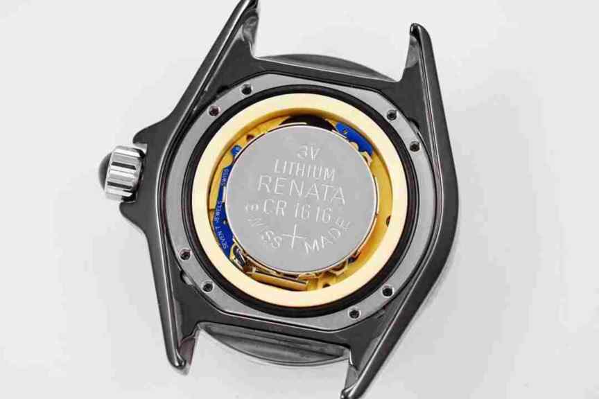 XF厂香奈儿j12黑盘-细节图9