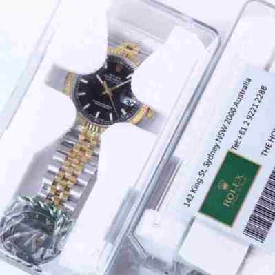 N厂劳力士日志冰间玫-细节图9