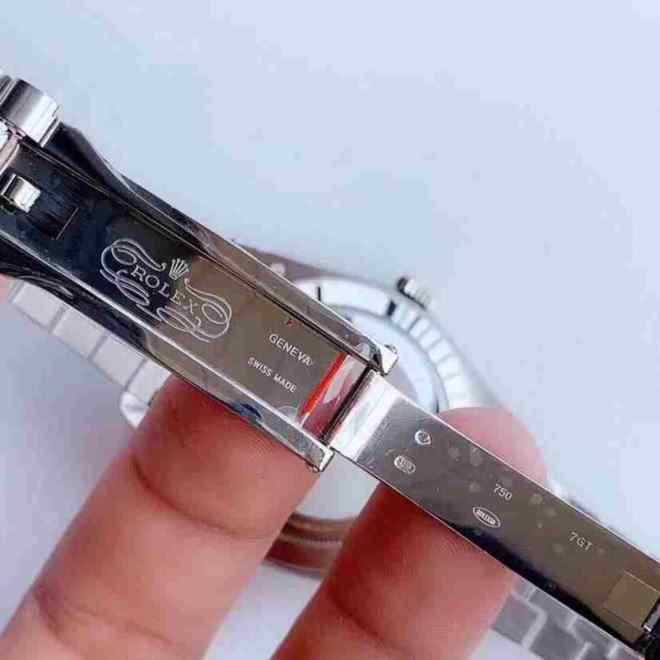 n厂劳力士日志冰蓝面-细节图9