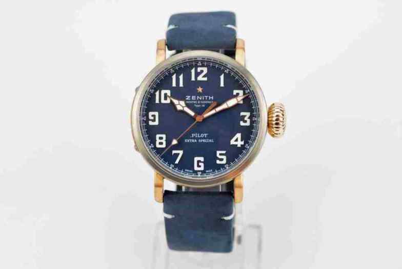 XF工厂复刻真力时Pilot Type 20 Extra Special Westime特别限量腕表