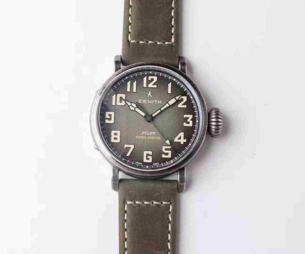 ​XF真力时飞行员系列复古大飞_40mm_9015机芯