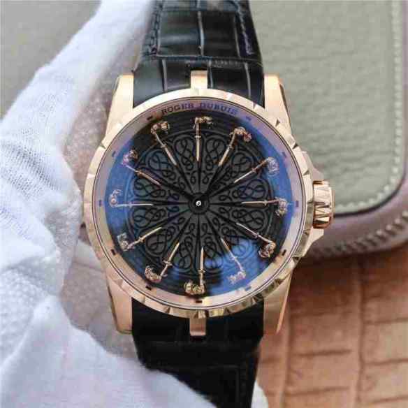 ZF厂罗杰杜彼12骑士_无限接近原装_手动上链机芯_42MM