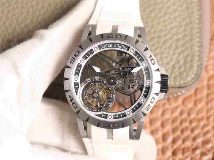 JB厂罗杰杜彼王者系列镂空表-细节图2