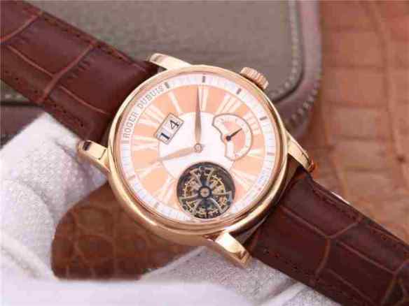 JB罗杰杜彼致敬系列腕表-细节图2