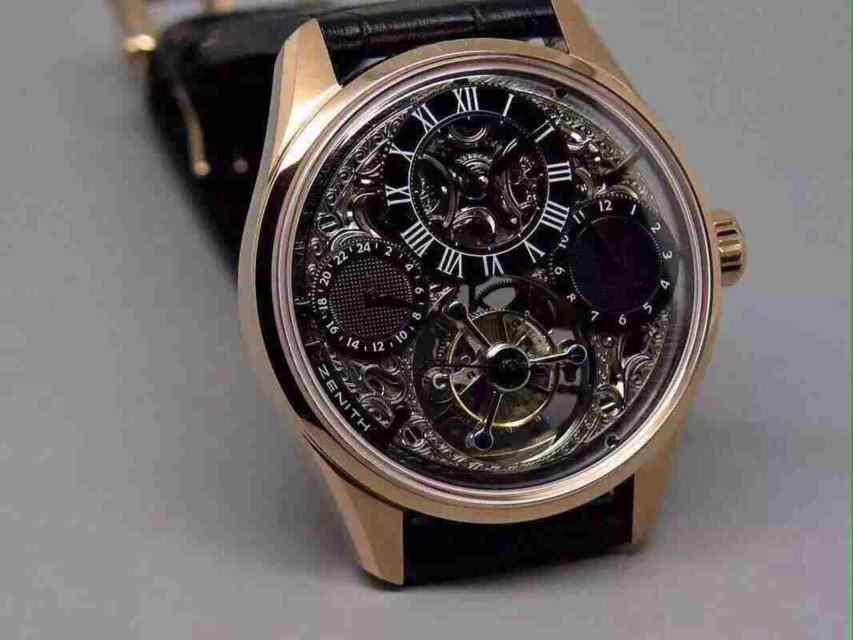 TF厂真力时陀飞轮系列-细节图2