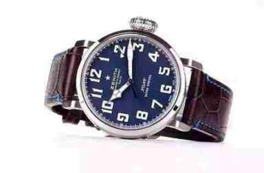 KW真力时蓝面大型飞行员-细节图2