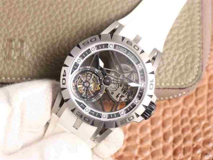 JB厂罗杰杜彼王者系列镂空表-细节图3