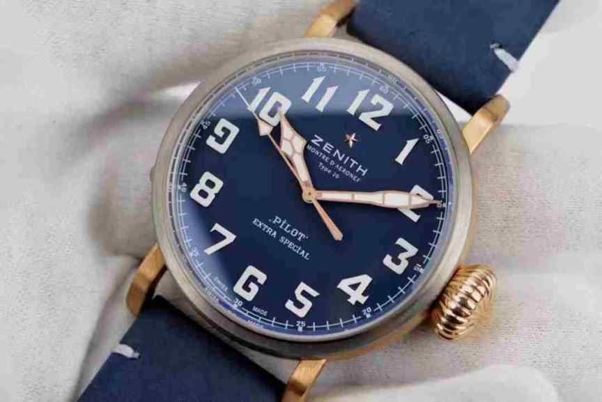 XF工厂复刻真力时特别限量腕表-细节图3