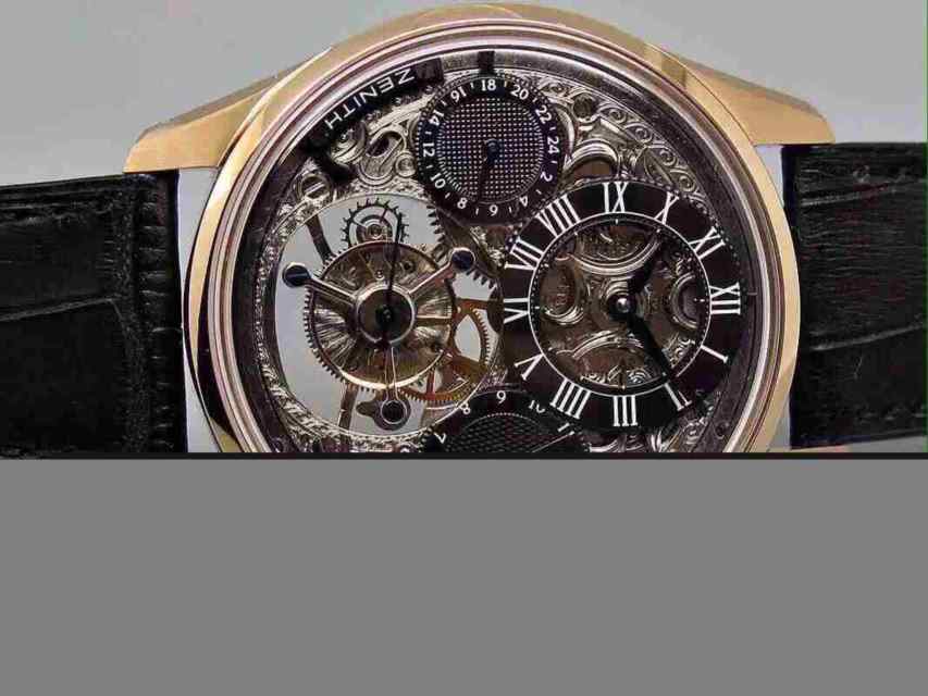 TF厂真力时陀飞轮系列-细节图3