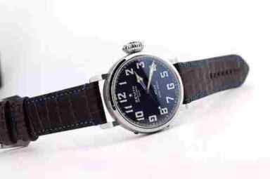 KW真力时蓝面大型飞行员-细节图3