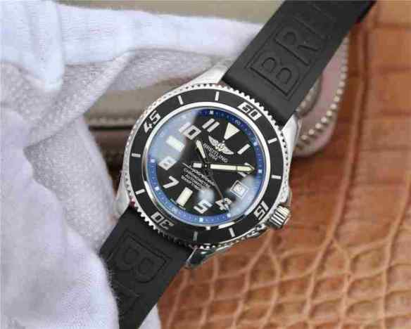 gm厂百年灵超级海洋二代蓝盘-细节图2