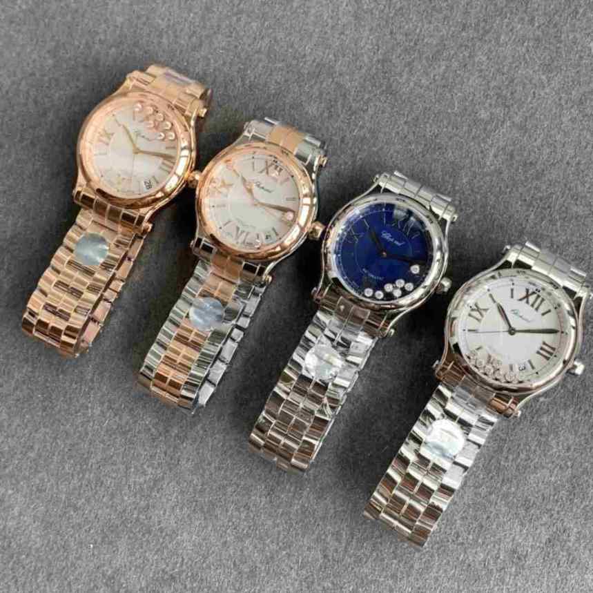 YF厂萧邦快乐钻石系列_36x12mm_2892自动机械机芯