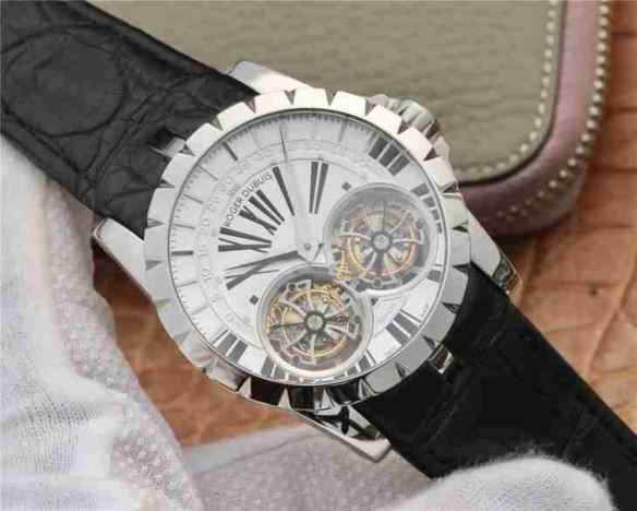 JB罗杰杜彼王者系列RDDBEX0250双飞行陀飞轮-细节图2