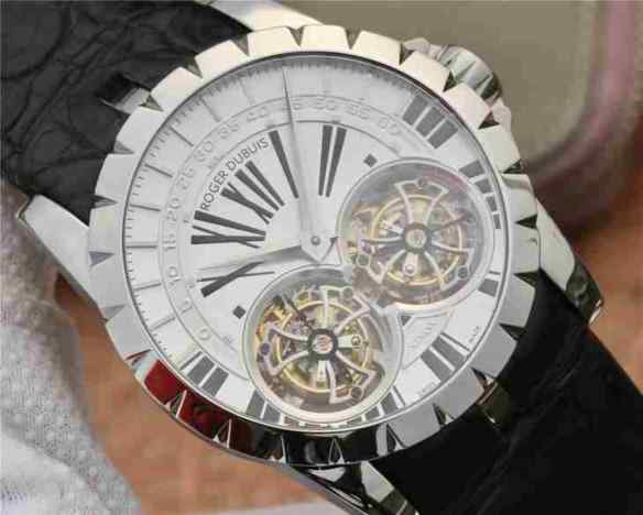 JB罗杰杜彼王者系列RDDBEX0250双飞行陀飞轮-细节图3