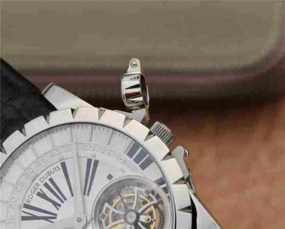 JB罗杰杜彼王者系列RDDBEX0250双飞行陀飞轮-细节图4