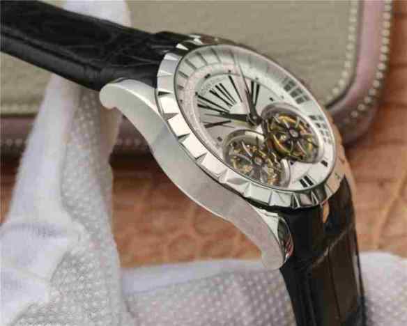 JB罗杰杜彼王者系列RDDBEX0250双飞行陀飞轮-细节图5