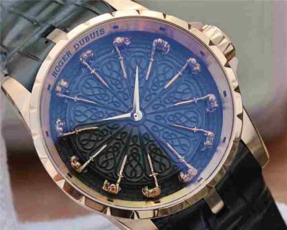 ZF厂罗杰杜彼12骑士亚琴王-细节图4