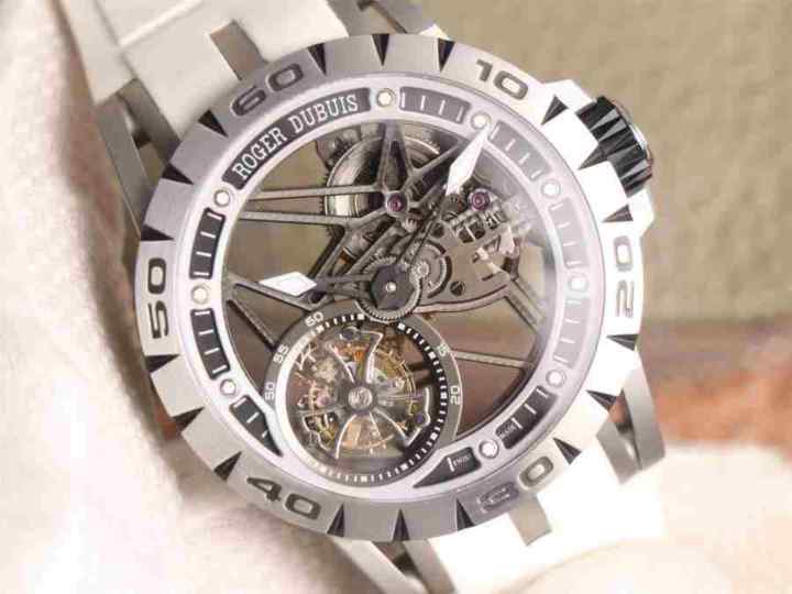 JB厂罗杰杜彼王者系列镂空表-细节图4