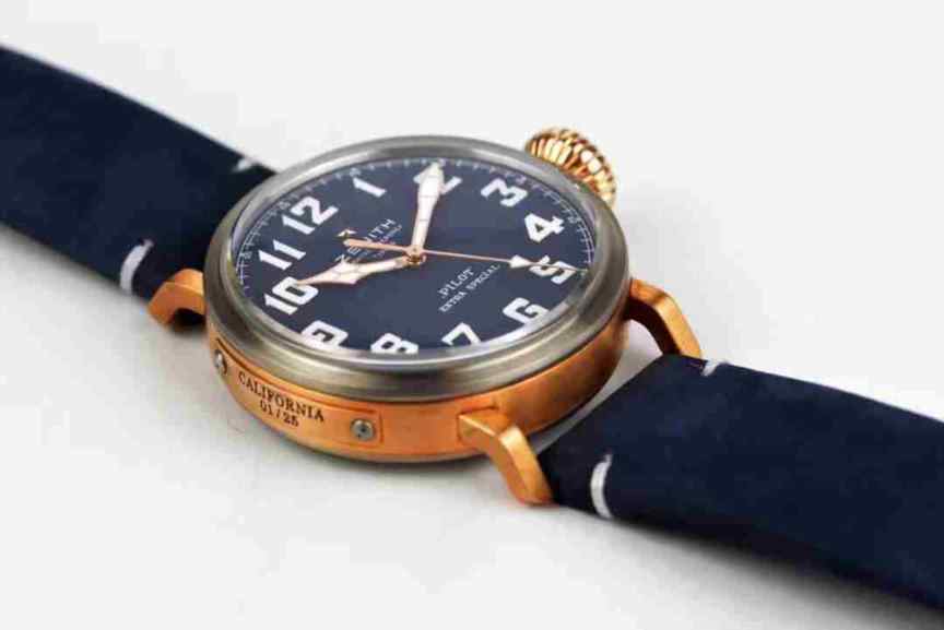 XF工厂复刻真力时特别限量腕表-细节图4