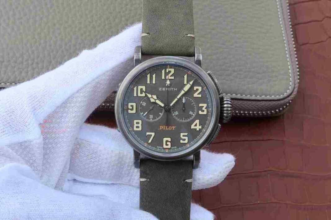 XF厂真力时飞行员大飞计时重机车骑士_价格_多少钱_40MM_7750机芯