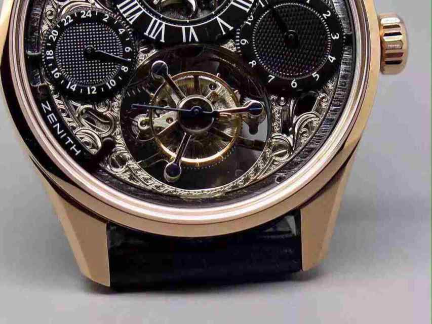 TF厂真力时陀飞轮系列-细节图4