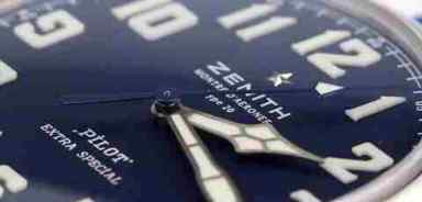 KW真力时蓝面大型飞行员-细节图4