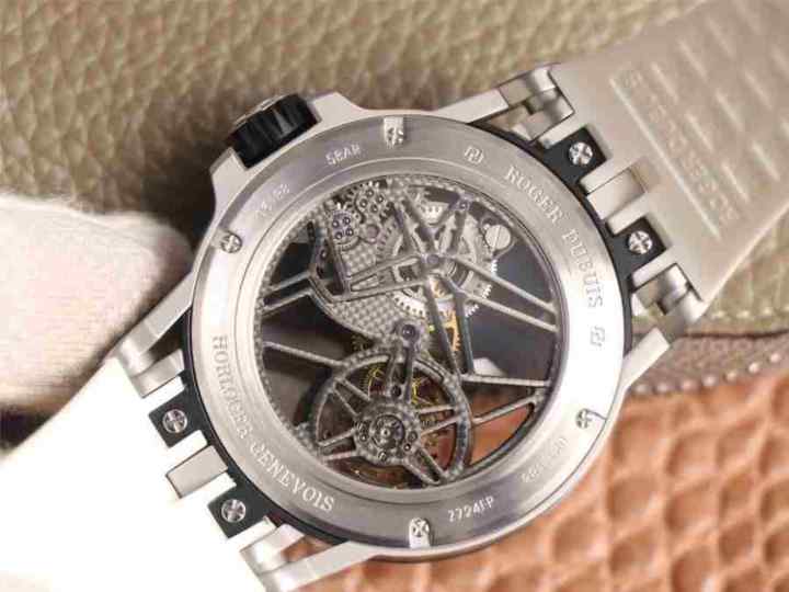 JB厂罗杰杜彼王者系列镂空表-细节图5