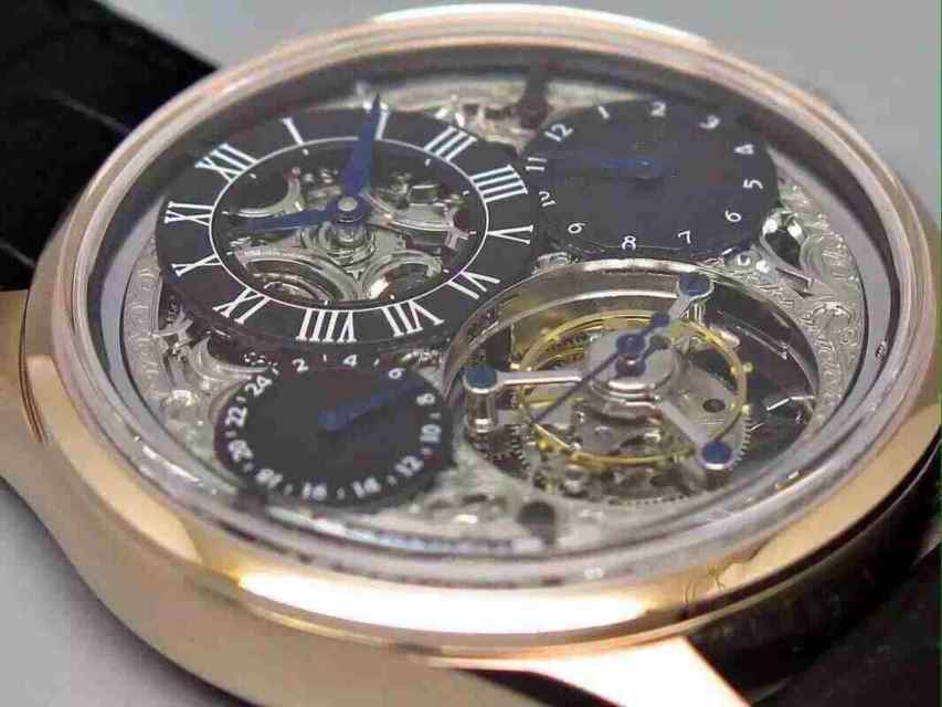 TF厂真力时陀飞轮系列-细节图5