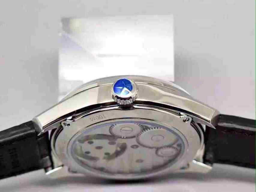 真力时TF厂手动上链真陀飞轮机械-细节图6