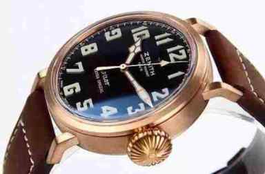 KW厂真力时青铜大型飞行员-细节图6