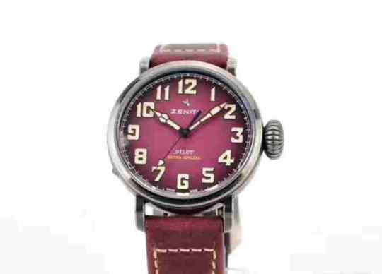 XF新款真力时复古大飞_9015机芯确保走时无忧_靠谱卖家