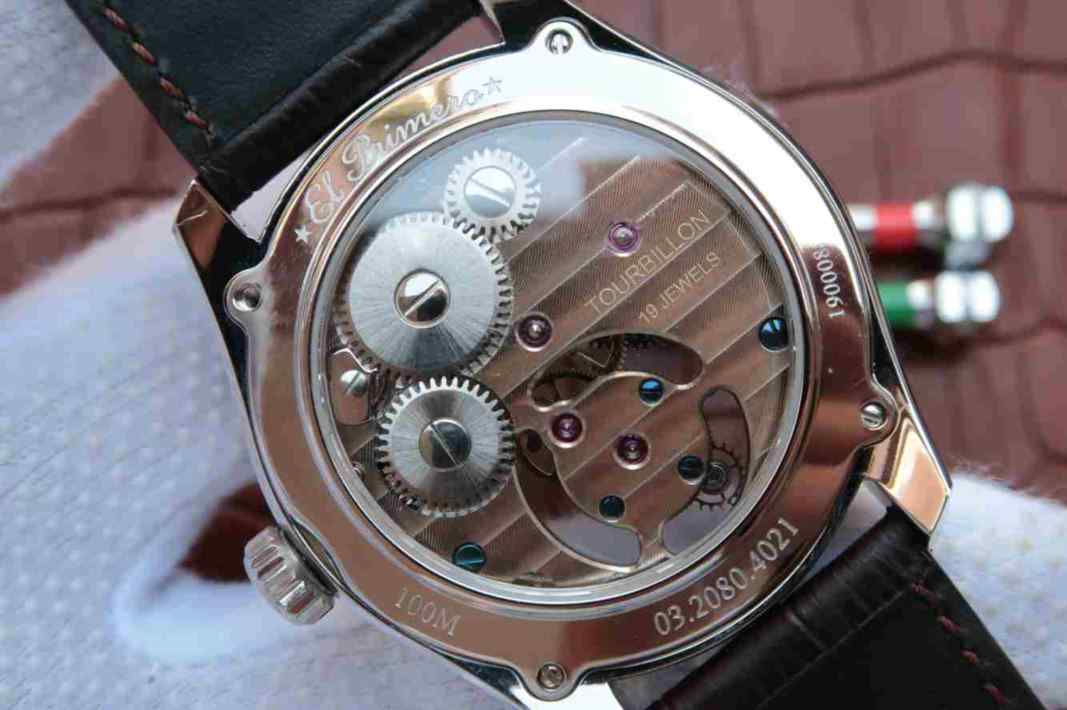 TF真力时手动上链真陀飞轮机械-细节图7