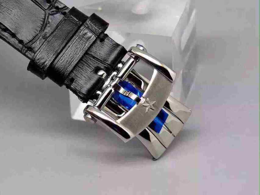 真力时TF厂手动上链真陀飞轮机械-细节图7