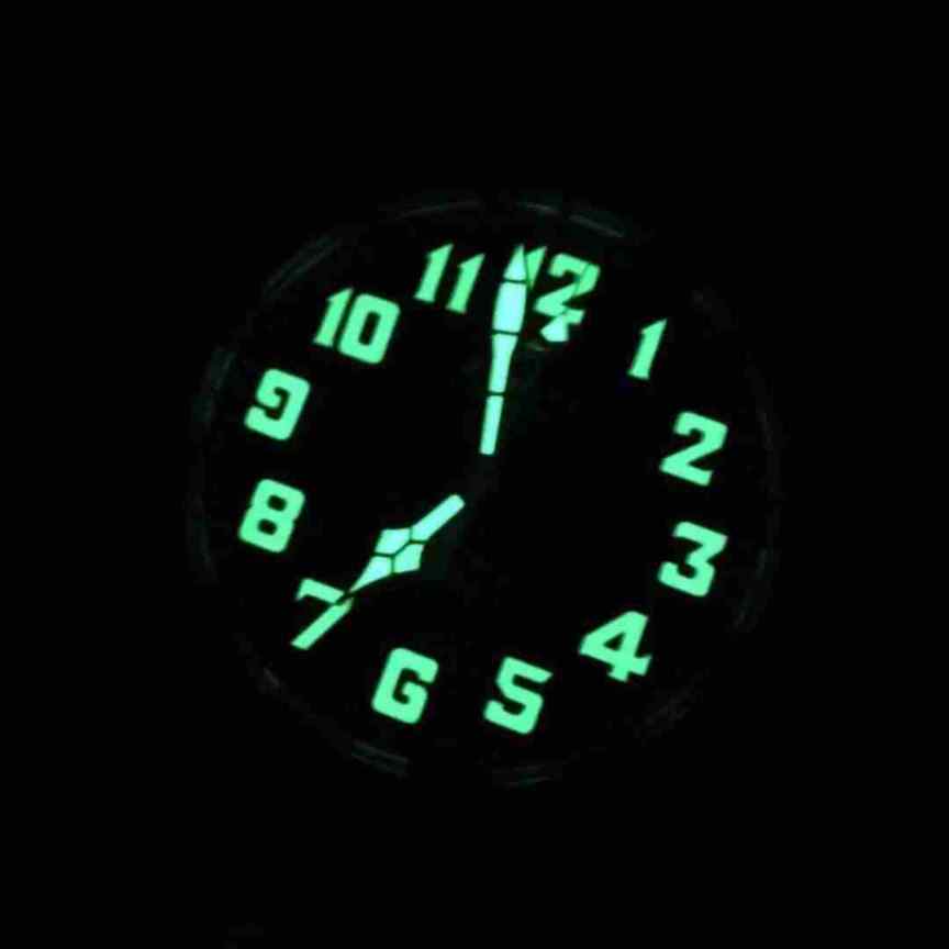 zf厂真力时大飞玫瑰金壳黑面-细节图7