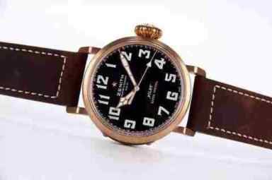 KW厂真力时青铜大型飞行员-细节图7