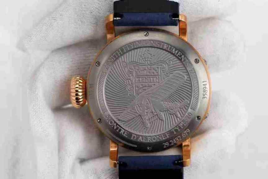 XF工厂复刻真力时特别限量腕表-细节图8