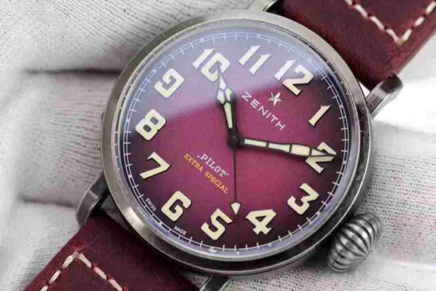 XF新款真力时复古大飞-细节图3