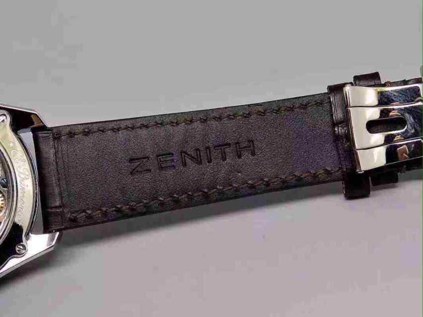 真力时TF厂手动上链真陀飞轮机械-细节图9