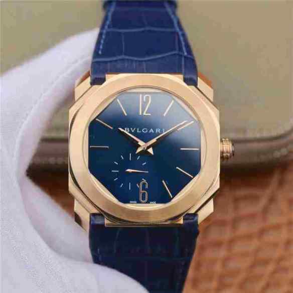 jl复刻宝格丽OCTO系列_2824订制机芯改成BVL193_尺寸还原41*10mm