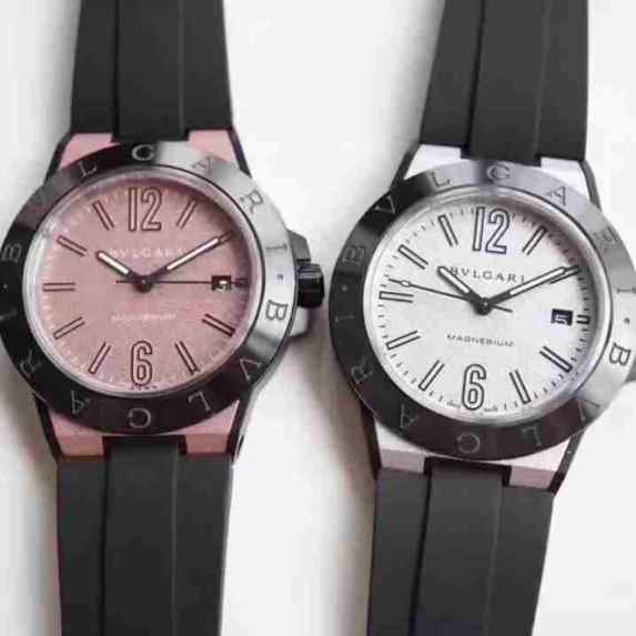 gf厂宝格丽diagono系列_直径为41mm_搭载9015自动上链机芯